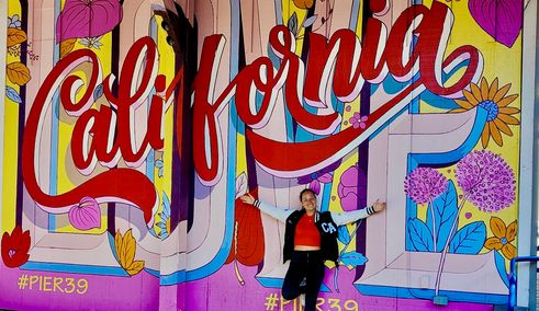 Californië street art